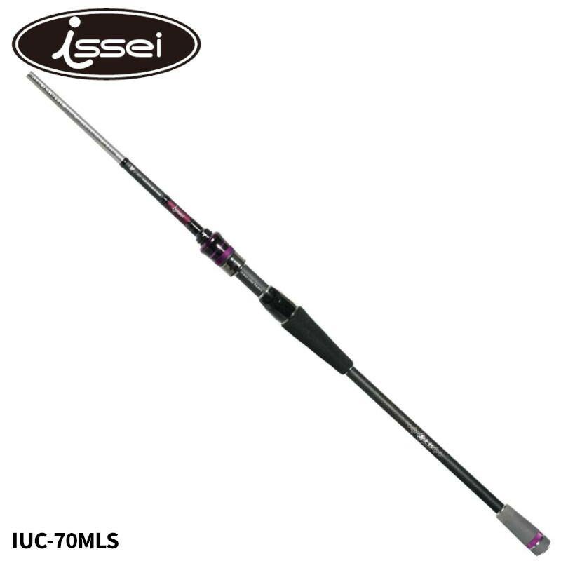 【現品限り】 issei 海太郎 碧 IUC-70MLS LG オフショア イカメタル (ベイト)