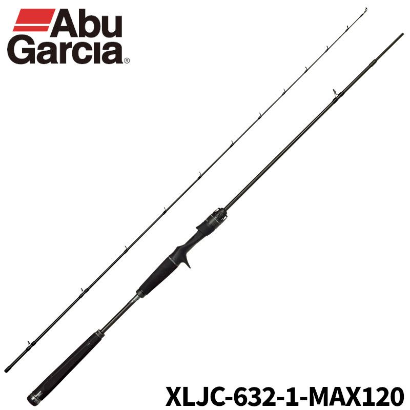 【現品限り】 アブガルシア ジギングロッド ソルティーステージ プロトタイプ ライトジギング XLJC-632-1-MAX120 24年モデル 22,484円