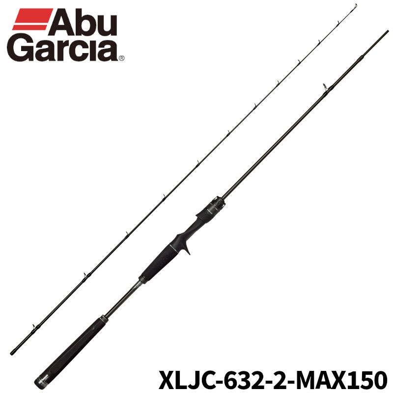 【現品限り】 アブガルシア ジギングロッド ソルティーステージ プロトタイプ ライトジギング XLJC-632-2-MAX150 24年モデル