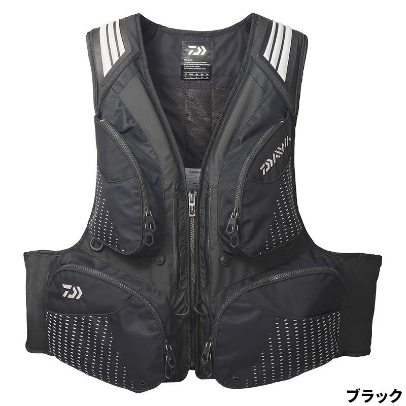 【現品限り】 ダイワ ライフジャケット DF-3623 フローティングベスト M ブラック