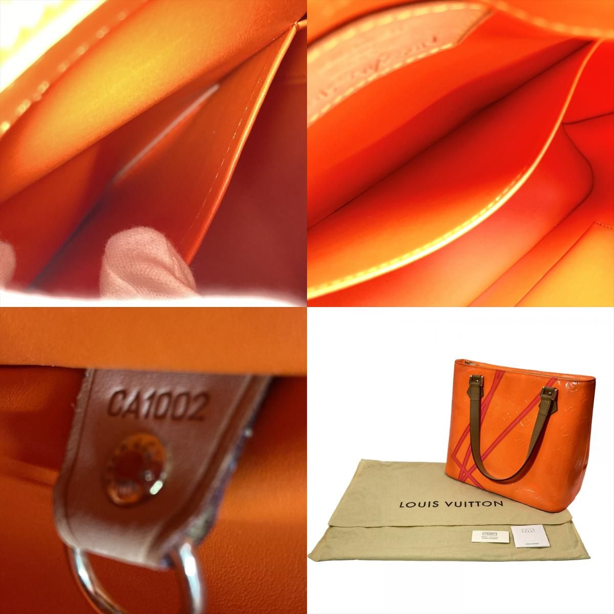 ルイヴィトン LOUIS VUITTON ヒューストン トートバッグ モノグラム