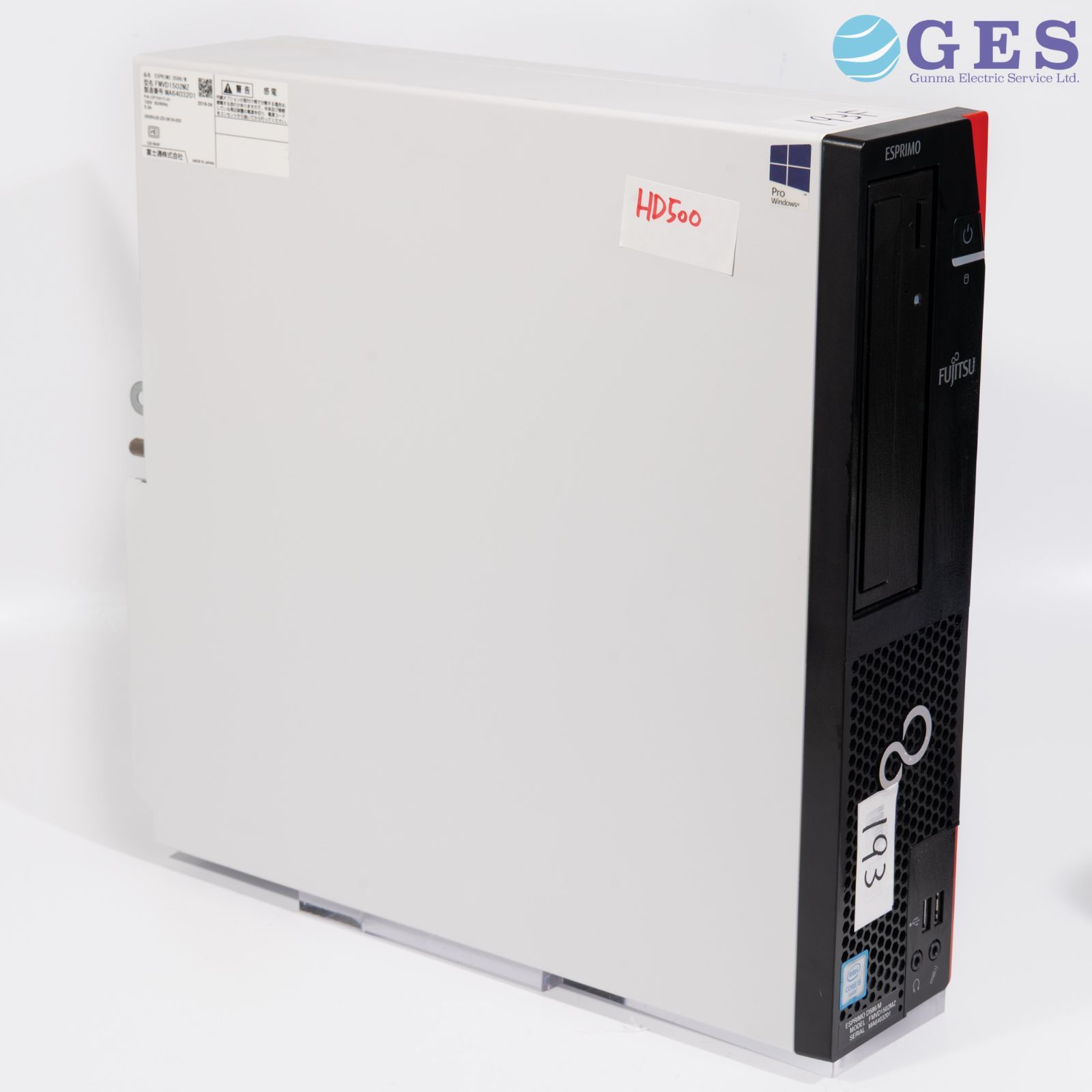 富士通 D586/M Core i5 HDD500GB Win11Pro 中古PC - メルカリ