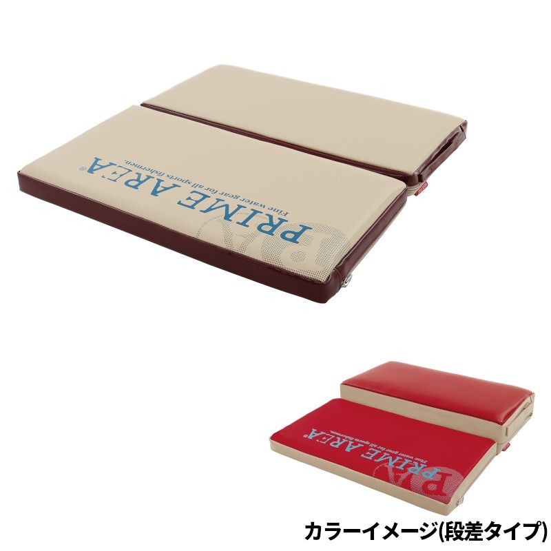 プライムエリア へらクッションPA-04 平タイプ ローズレッド 18125