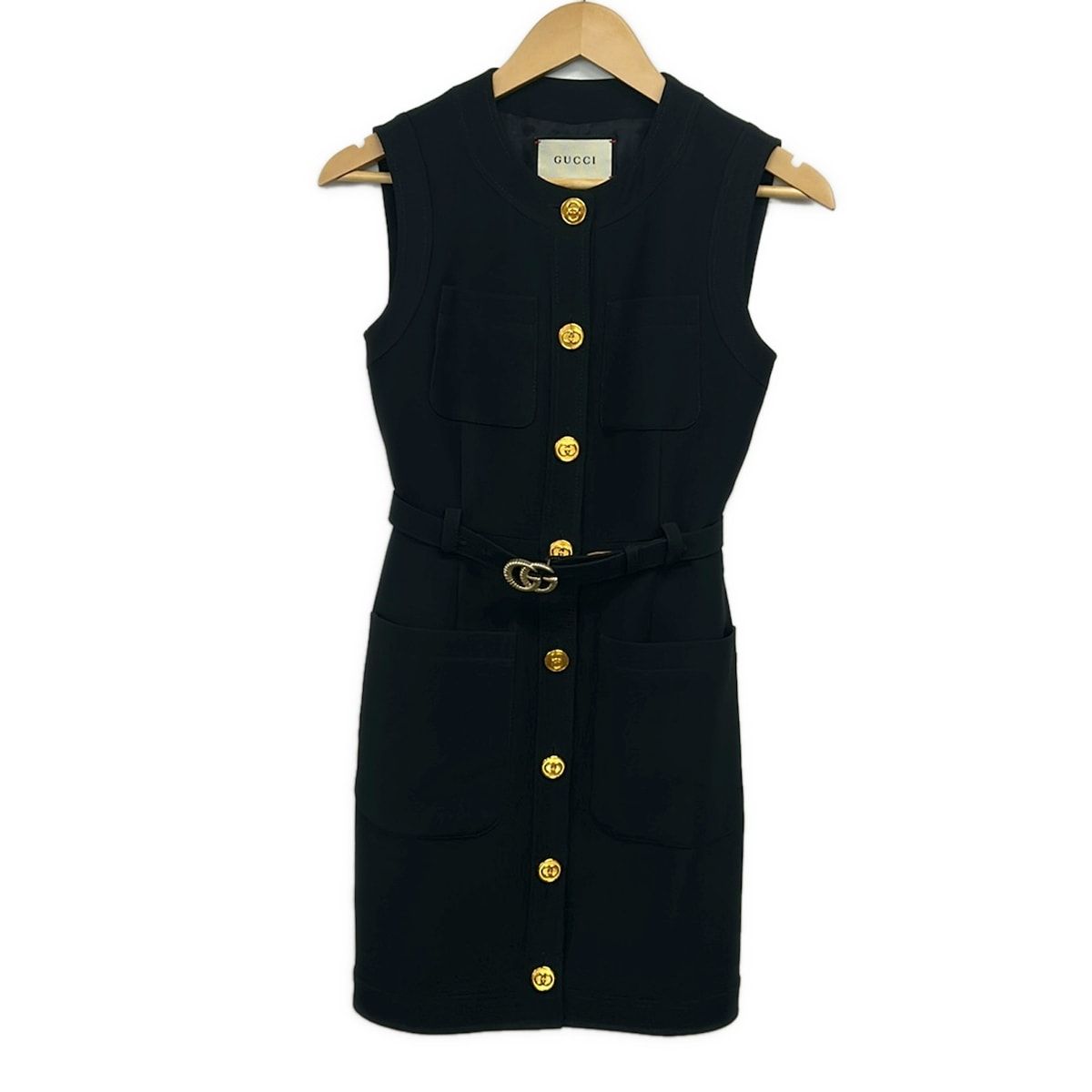 GUCCI(グッチ) ワンピース サイズ36 S レディース美品 - 609245 ZBAH7