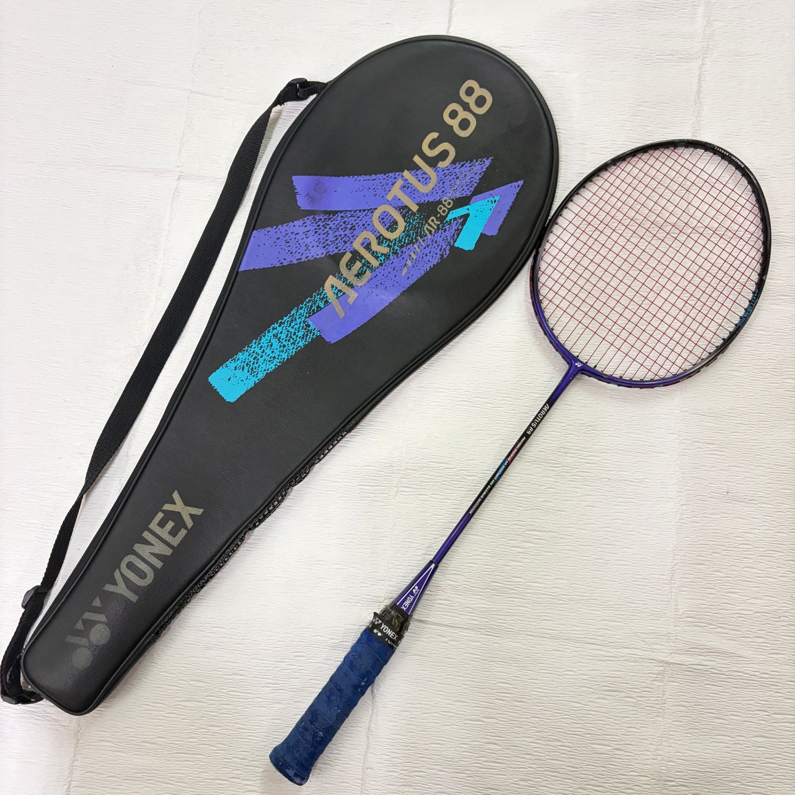 ラケット AEROTUS 88 YONEXヨネックス AEROTUS 88 エアロータス88 バドミントンラケット