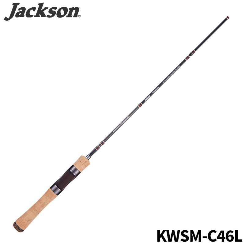 【現品限り】 ジャクソン トラウトロッド カワセミラプソディ KWSM-C46L