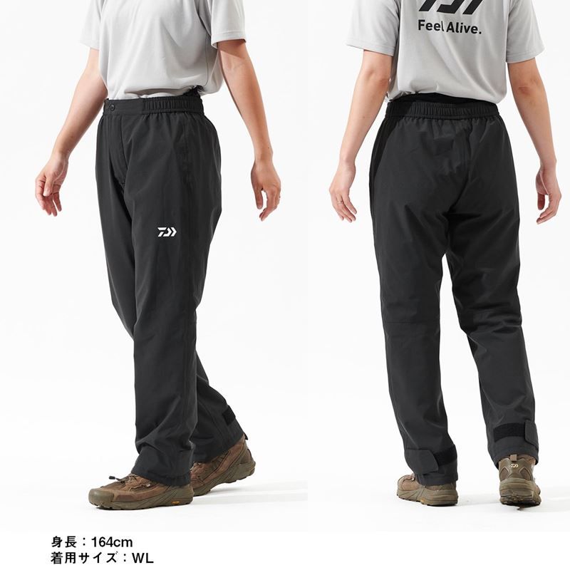 ダイワ ウェア DR-3625P RAINMAX レインパンツ XL ブラック - メルカリ