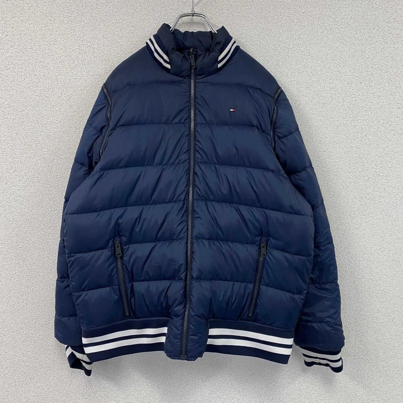 TOMMY HILFIGER トミーヒルフィガー リバーシブルダウンジャケット 
