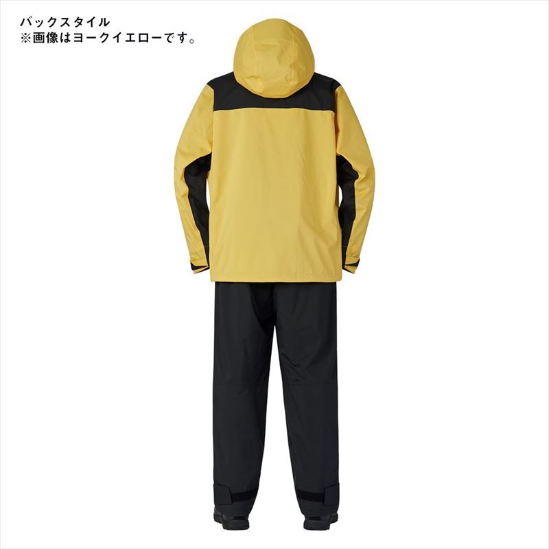 ダイワ ウェア DR-3625 レインマックス レインスーツ L ブラック