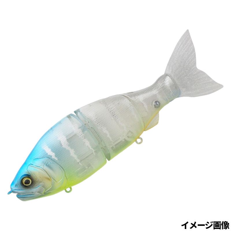 【現品限り】 ガンクラフト ルアー 鮎邪 ジョインテッドクロー ラチェット184 #05 ブルーバッククリアパーチ