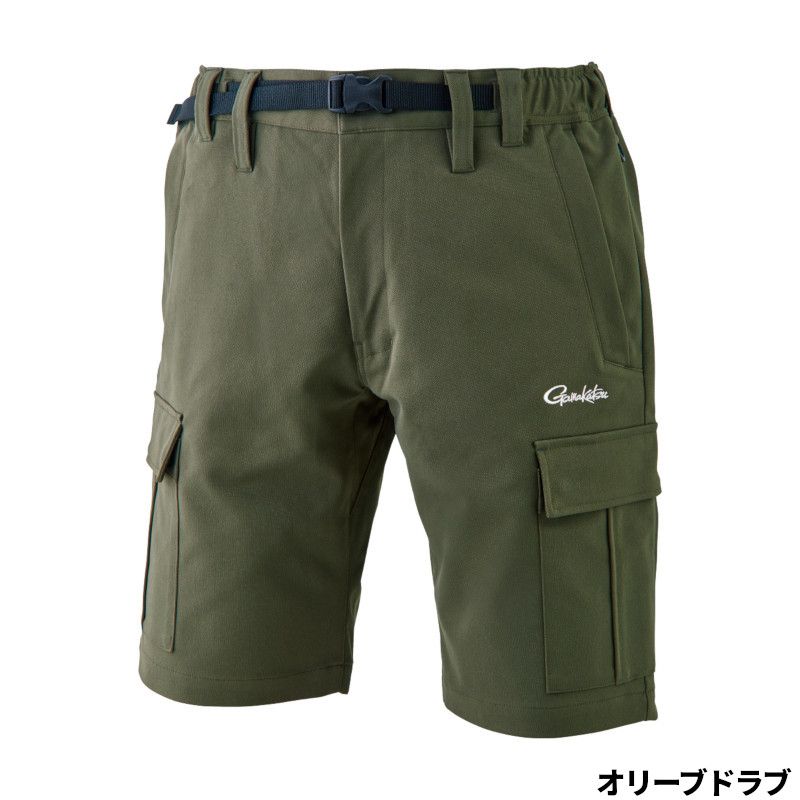 がまかつ ウェア フィッシングショーツ(カーゴタイプ) LL オリーブドラブ GM3771