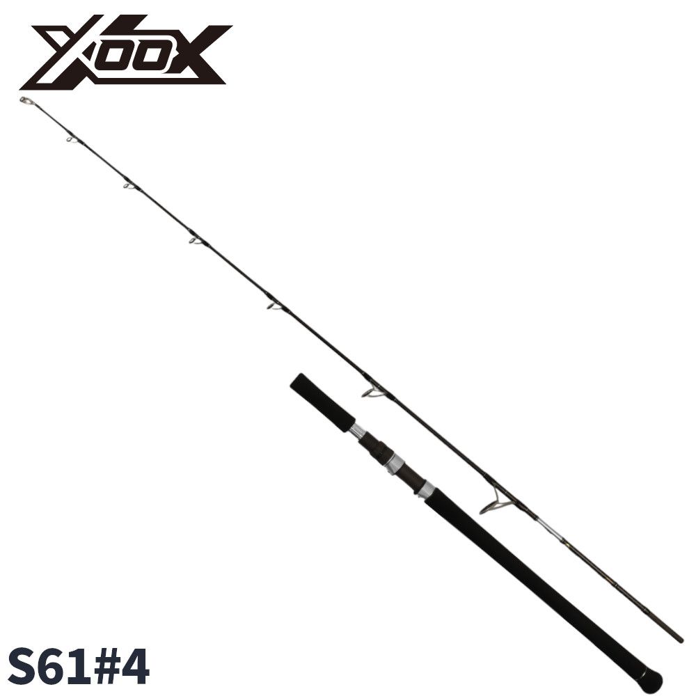 ジギングロッド XOOX JIGGING GR III VERTICAL S61#4 【公式通販】
