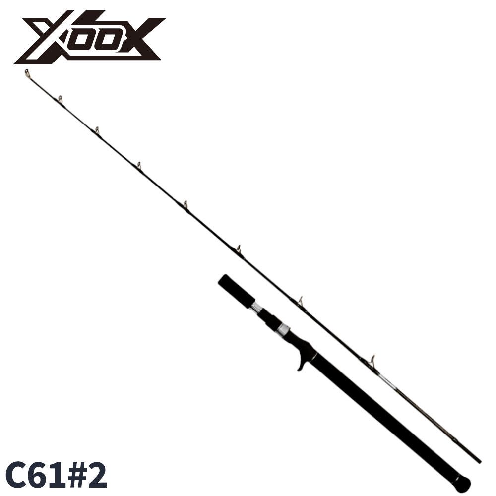 【現品限り】 ジギングロッド XOOX JIGGING GR III VERTICAL C61#2