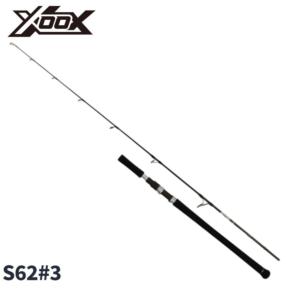 ジギングロッド XOOX JIGGING GR III VERTICAL S62#3