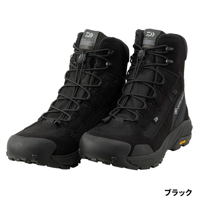 ダイワ フットウェア FOGLER GORE-TEX ハイカット DS-3301G 25.5cm ブラック