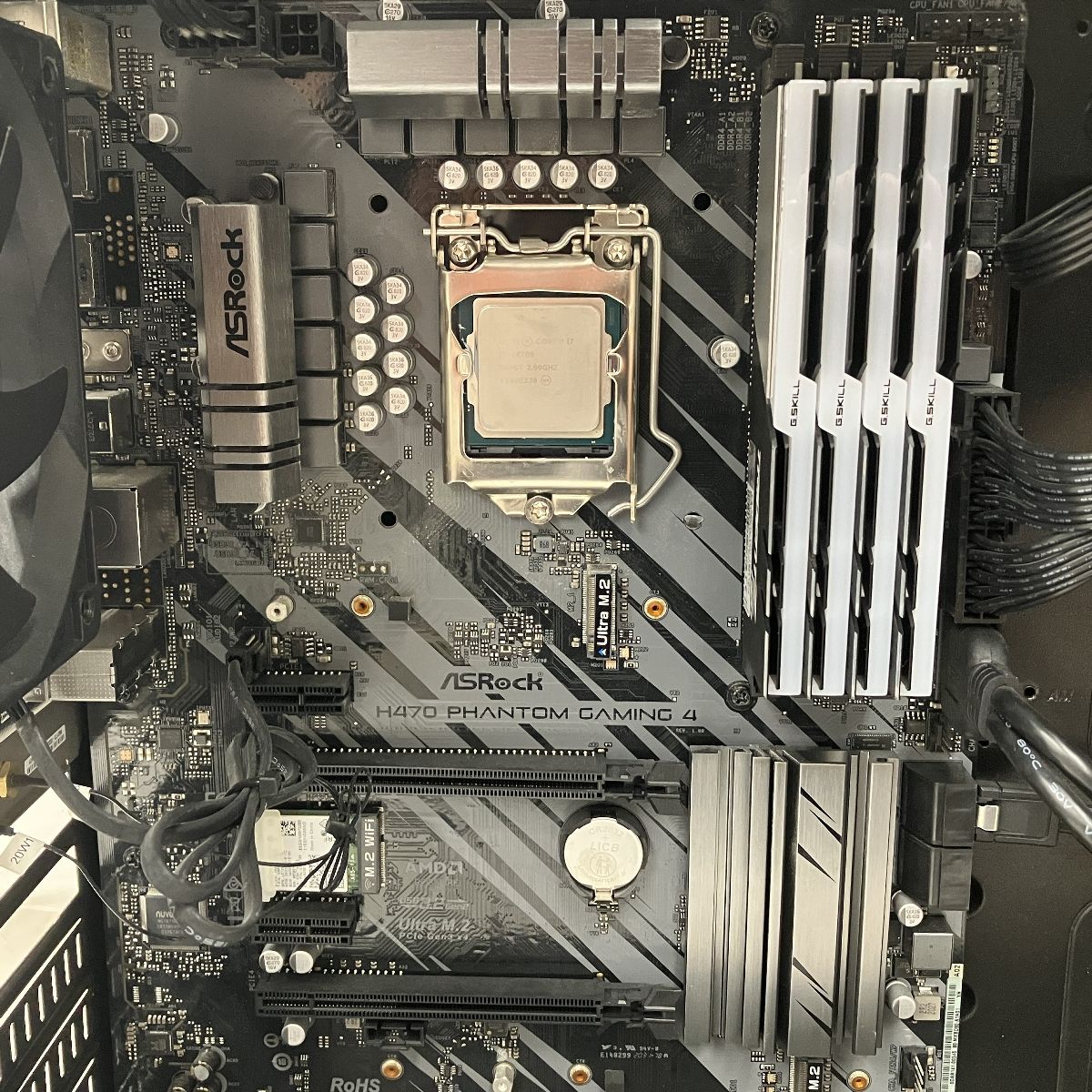 自作PC 【ジャンク】 ジャンク i7 10700 32GB 自作PC 通電NG - メルカリ