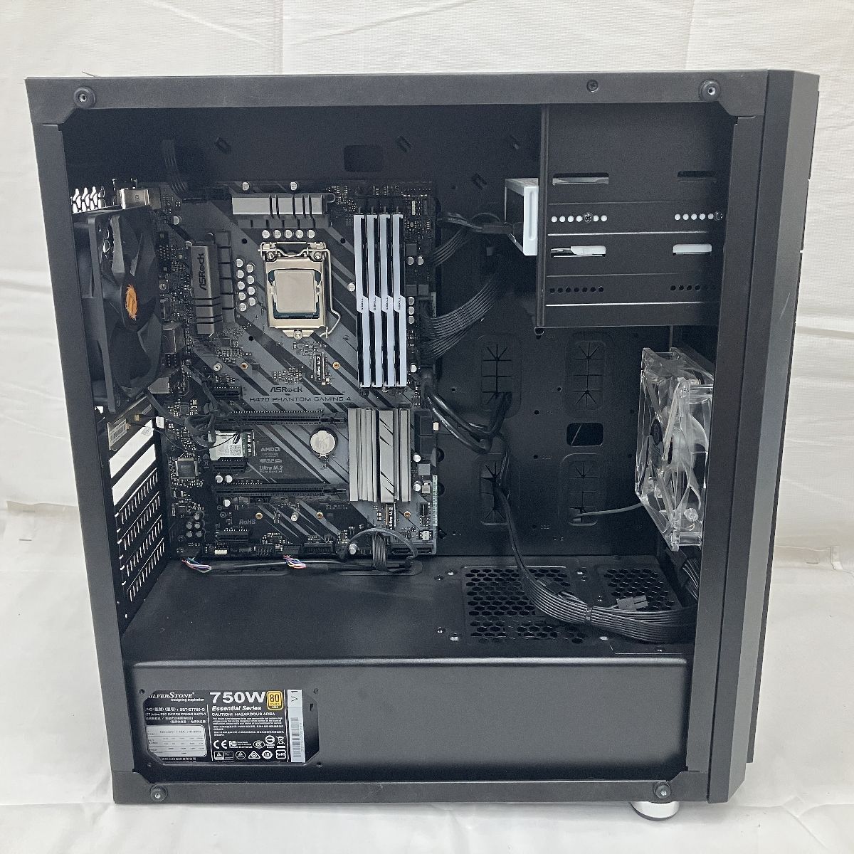 ジャンク i7 10700 32GB 自作PC 通電NG - メルカリ