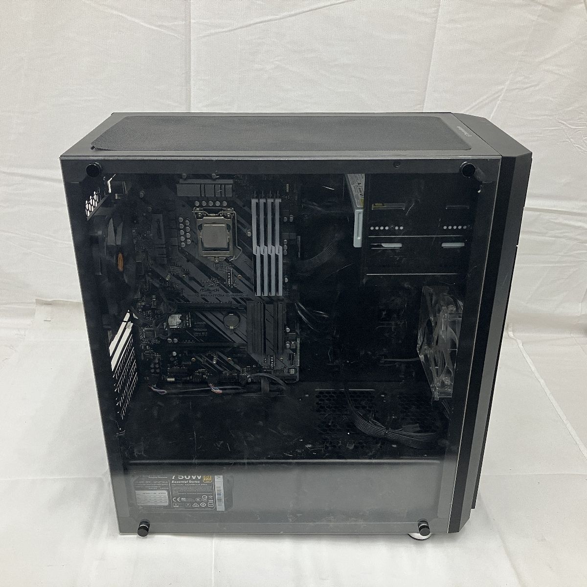 ジャンク i7 10700 32GB 自作PC 通電NG - メルカリ