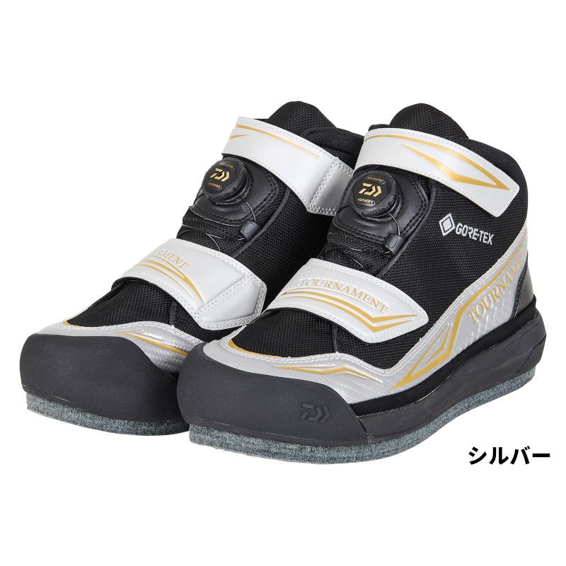 ダイワ フットウェア TM-2601G トーナメント GORE-TEX シューズ 25.5cm シルバー