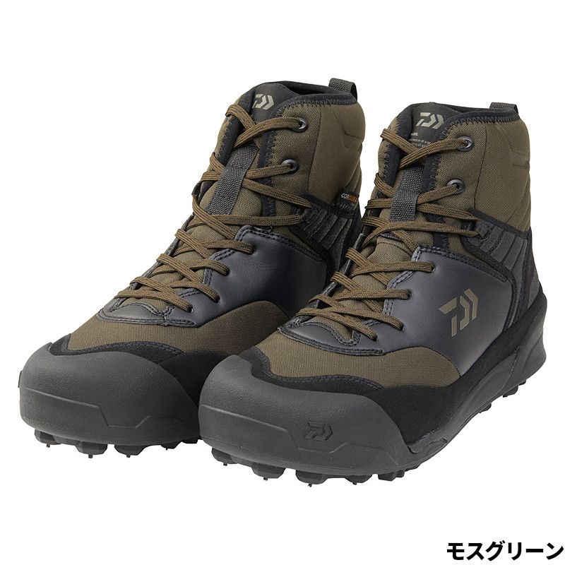 【現品限り】 ダイワ フットウェア フィッシングシューズ DS-2180-H スパイク 25.0cm モスグリーン