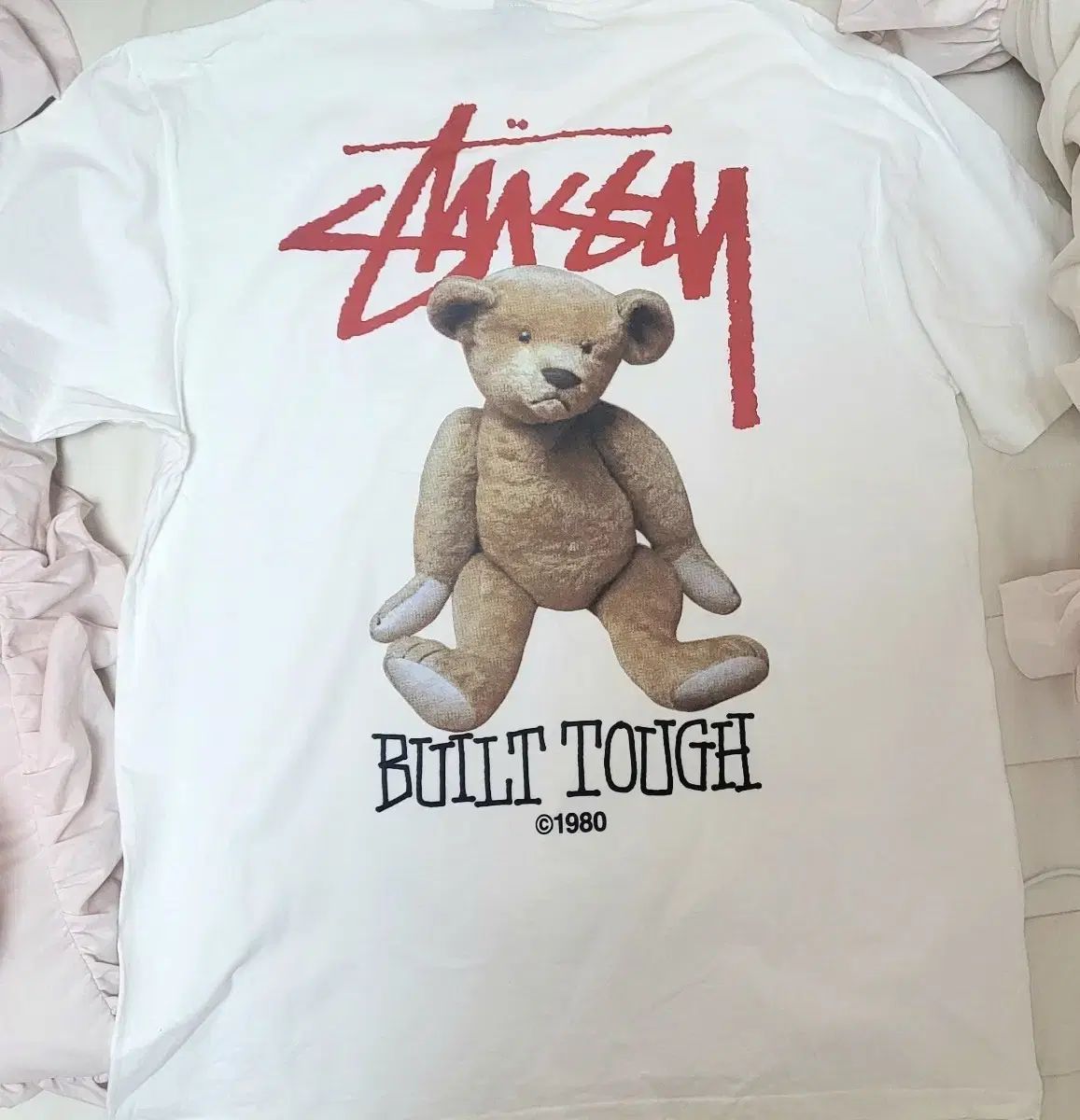 STU STUSSY ビルト タフ L 半袖