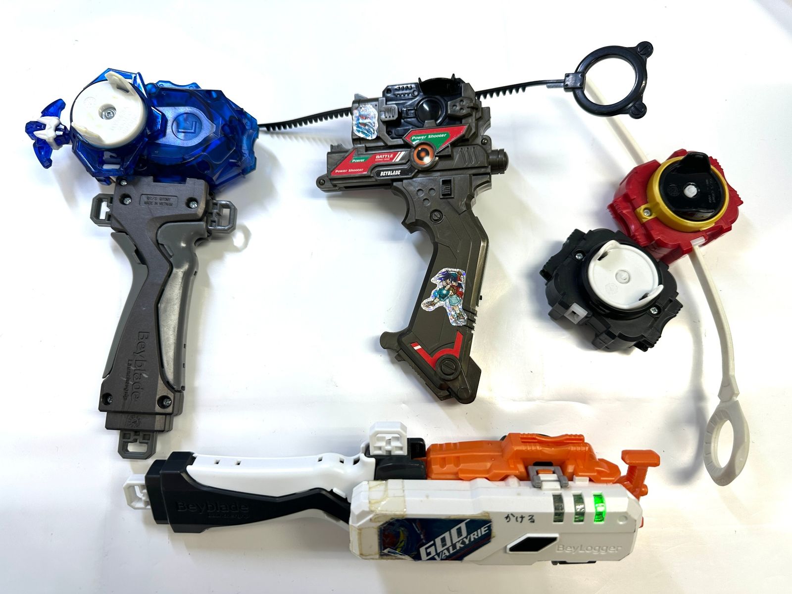 ジャンク タカラトミー ベイブレードバースト まとめセット ランチャー