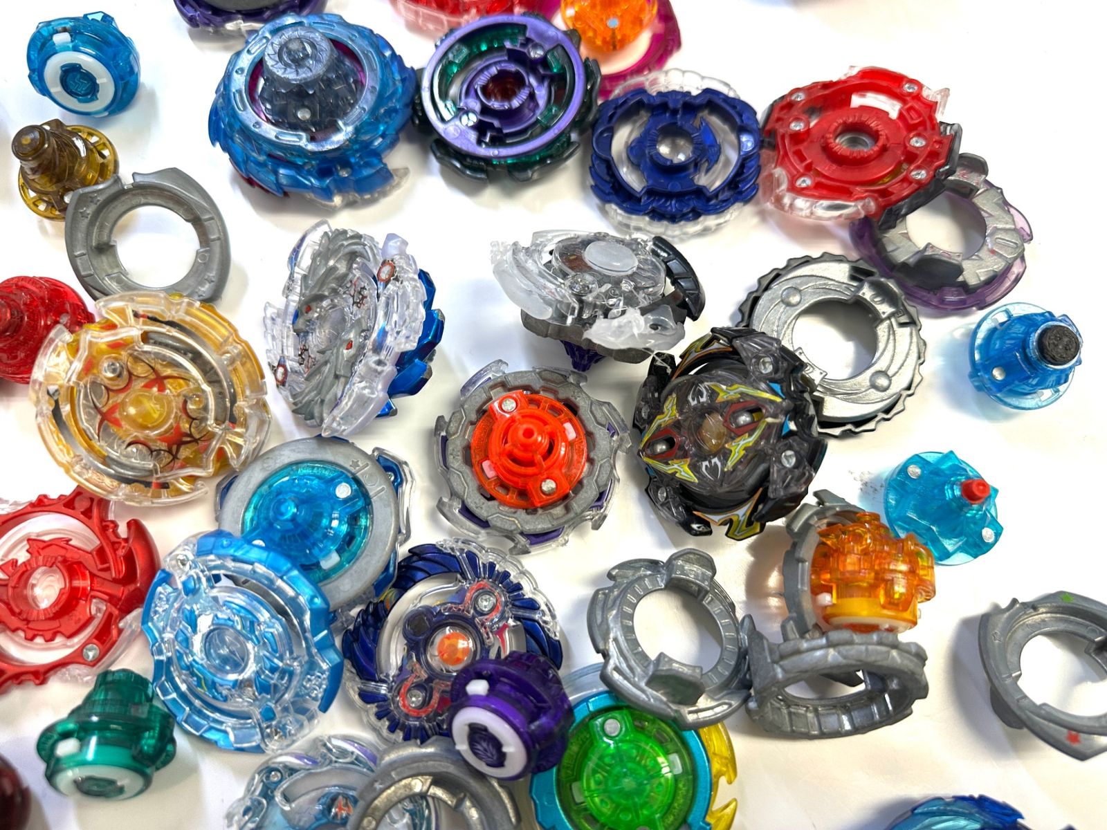 ジャンク タカラトミー ベイブレードバースト まとめセット ランチャー