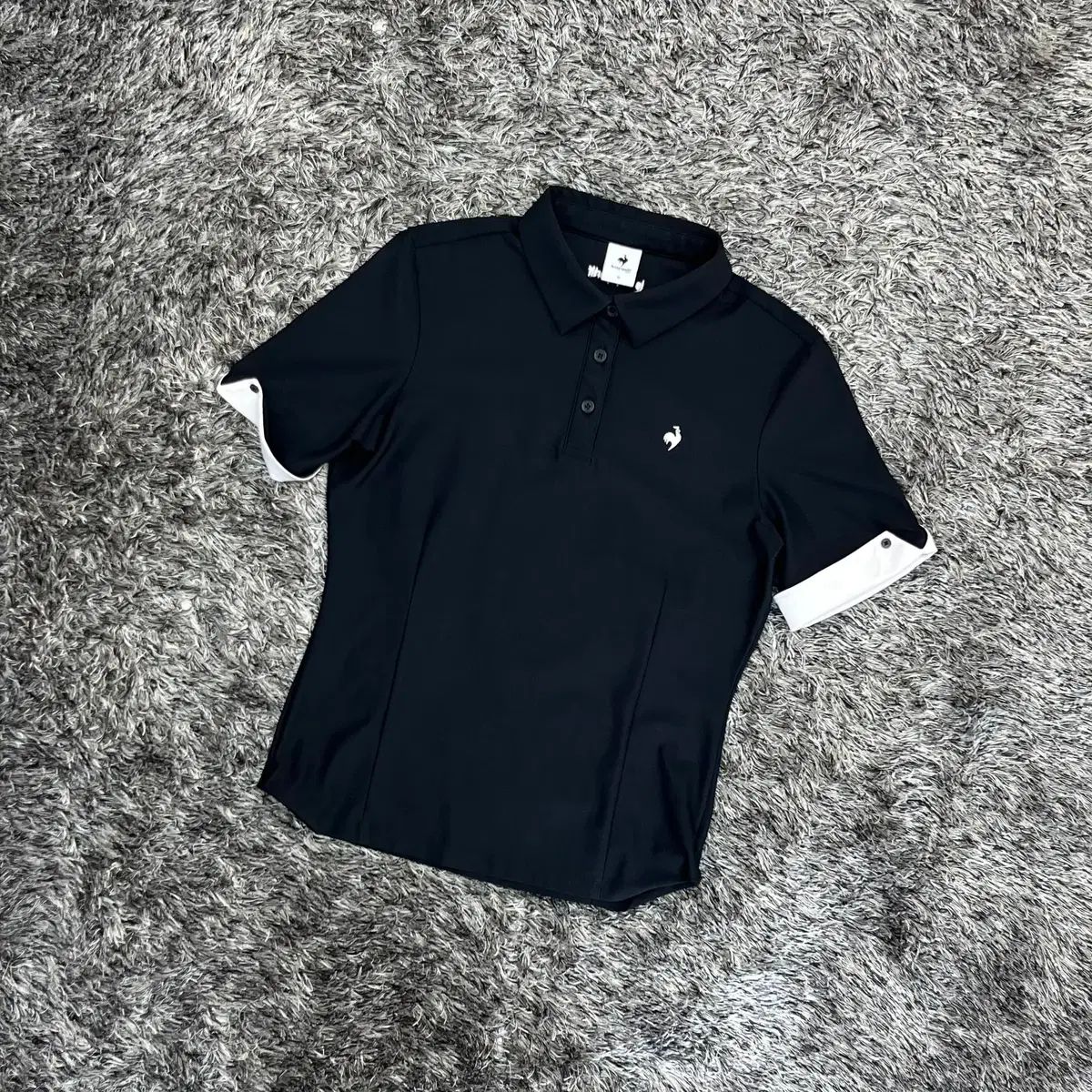 ルコックスポルティフ レディース ゴルフ KARA 半袖 Tシャツ (M)