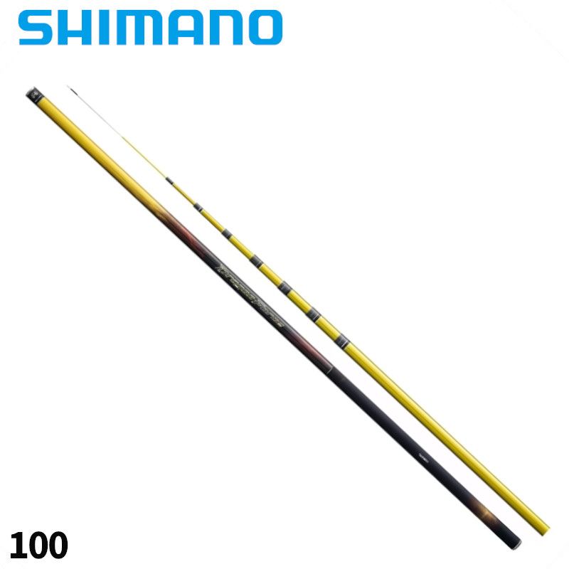 シマノ 鮎竿 ドラゴンフォース 100 24年モデル【大型商品】※単品注文限定、別商品との同梱不可。ご注文時は自動キャンセル対応。