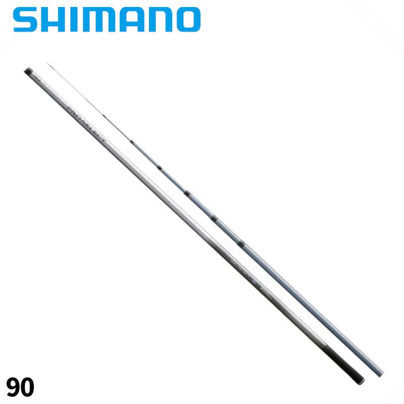 シマノ プロセレクト VS90 ソリッド付き(別で購入した) シマノ 鮎竿 プロセレクト VS 90 24年モデル【大型商品】※単品注文限定