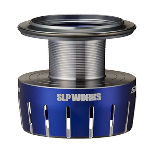 SLPワークス SLPW ダイワ リールパーツ 23SALTIGAスプール 6000/ブルー