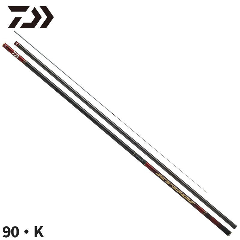 ダイワ 鮎竿 銀影競技 T 90・K 24年モデル【大型商品】※単品注文限定、別商品との同梱不可。ご注文時は自動キャンセル対応。