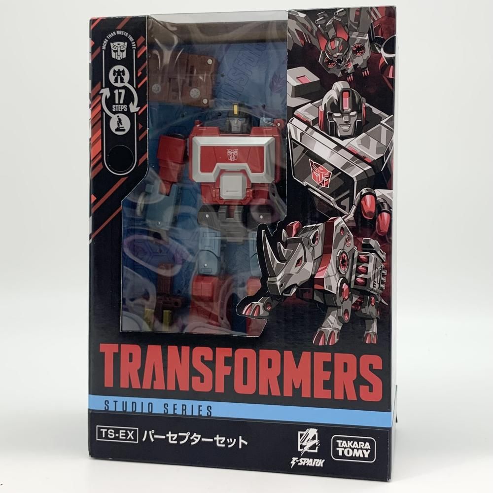 中古】未開封 スタジオシリーズ TS-EX パーセプターセット タカラ