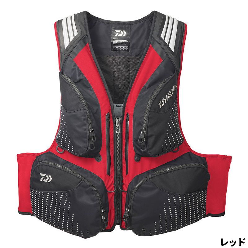 【現品限り】 ダイワ ライフジャケット DF-3623 フローティングベスト L レッド