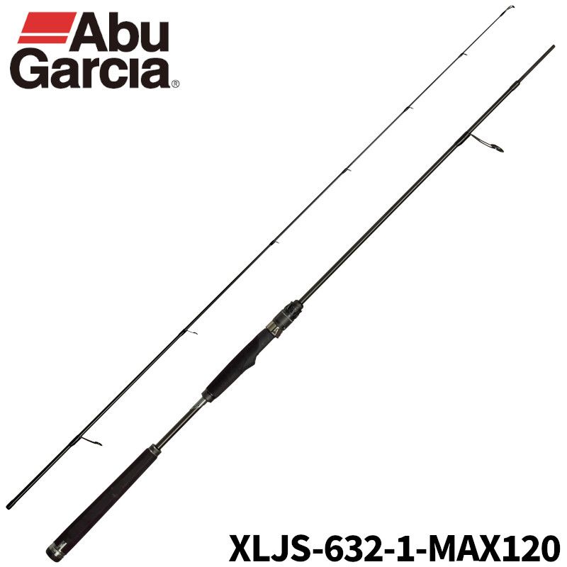 【現品限り】 アブガルシア ジギングロッド ソルティーステージ プロトタイプ ライトジギング XLJS-632-1-MAX120 24年モデル