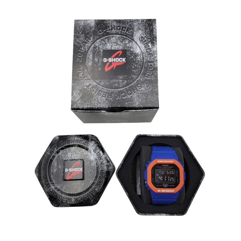 【中古美品】 G-SHOCK ジーショック DW-5610SC-2 腕時計 【199-260527-as-04-izu】