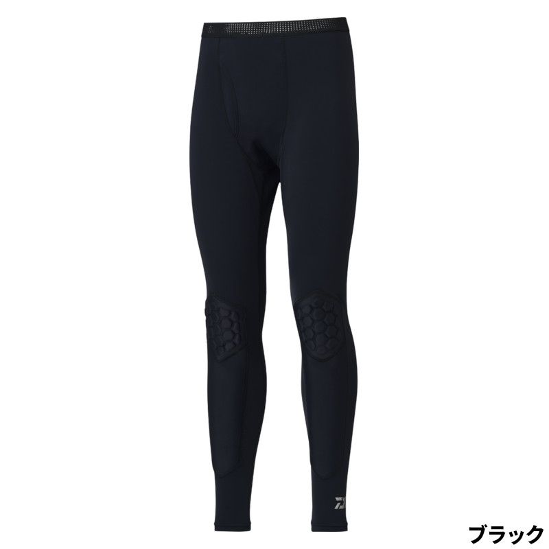 ダイワ ウェア DU-5025PP アイスドライ コーデュラパッド付きタイツ 2XL ブラック