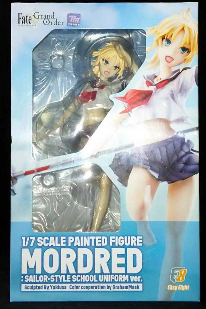 イージーエイト Fate/Grand Order【モードレッド セーラー服ver/Mordred Sailor-Style School Uniform ver.】