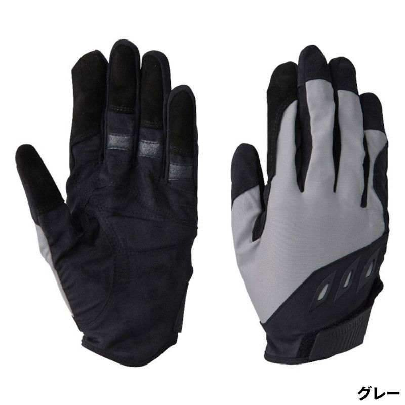 【現品限り】 シマノ グローブ ロックショア プロ グローブ XL グレー GL-045X【ゆうパケット】