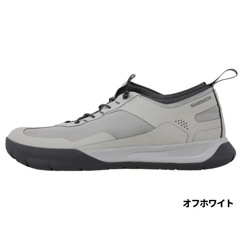 シマノ フットウェア ボートゲーム ドライデッキシューズ 27.5cm オフホワイト FS-030X