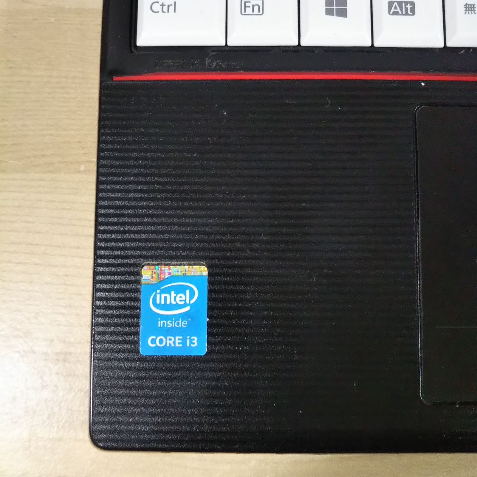 Fujitsu LIFEBOOK A574/MX CPU：Core i3 4000M メモリ：4GB HDD,OSなし