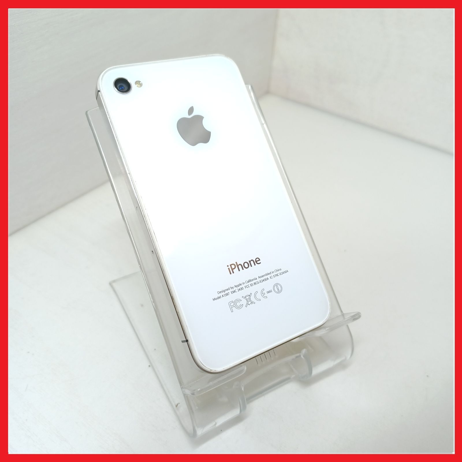 4Gスマホ】Softbank iPhone4S 32GB A1387 - メルカリ