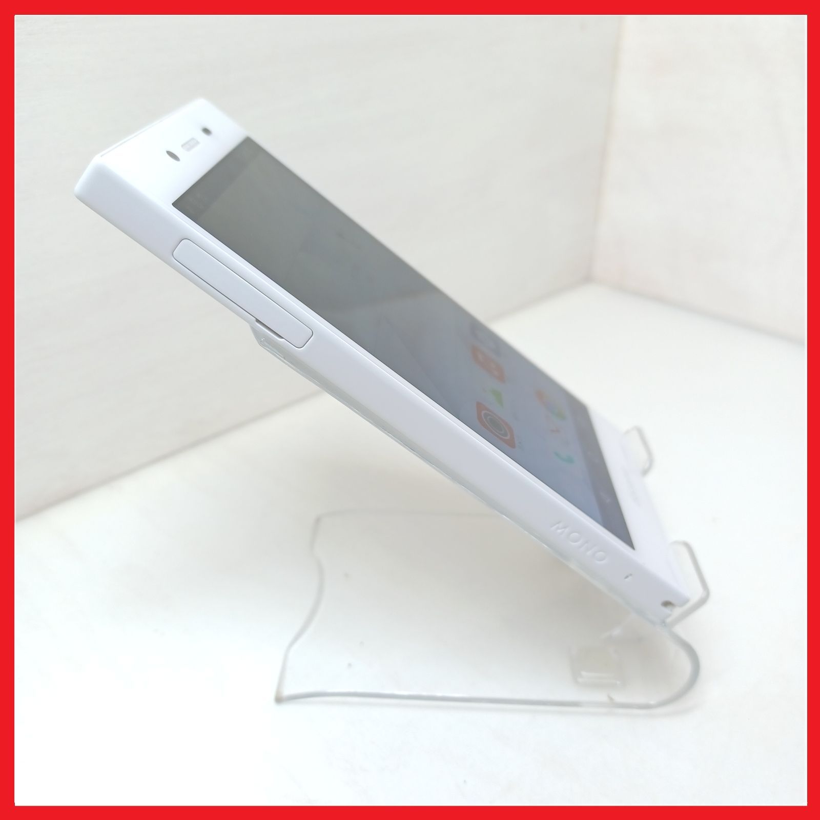SIMフリー・4Gスマホ】docomo MO-01K MONO - メルカリ