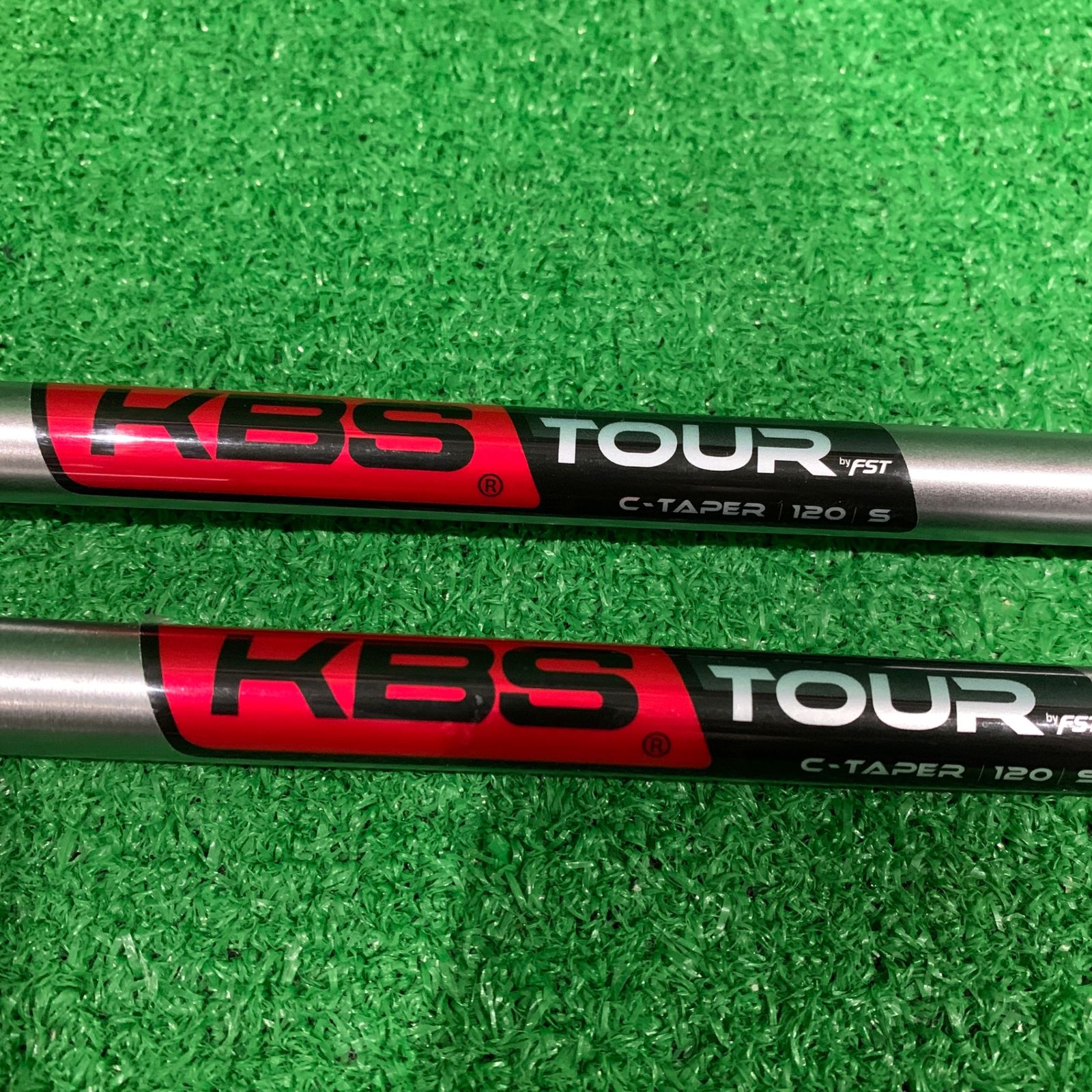 ◇スリクソン ZX5 アイアン 5番6番 KBS C-Taper 120 S ※2本セット 