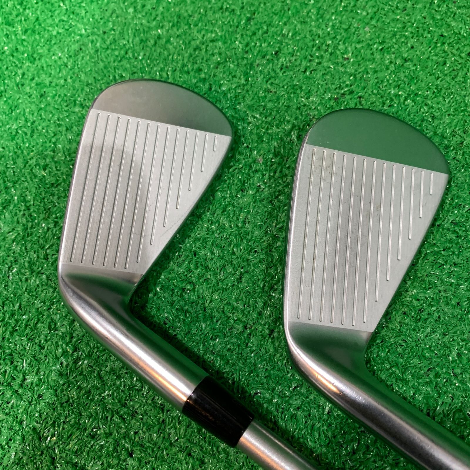 ◇スリクソン ZX5 アイアン 5番6番 KBS C-Taper 120 S ※2本セット