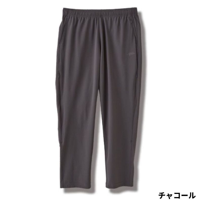 ウェア フリーノット ストレッチベンチレーションロングパンツ M チャコール Y2478