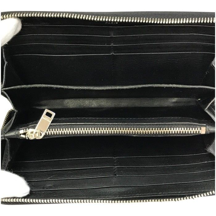 SAINT LAURENT サンローラン 長財布 ユニセックス ラウンドジップ