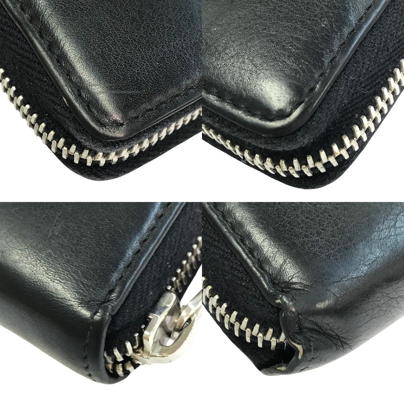 SAINT LAURENT サンローラン 長財布 ユニセックス ラウンドジップ