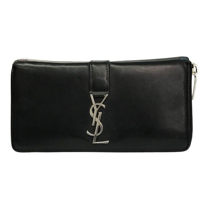 SAINT LAURENT サンローラン 長財布 ユニセックス ラウンドジップ