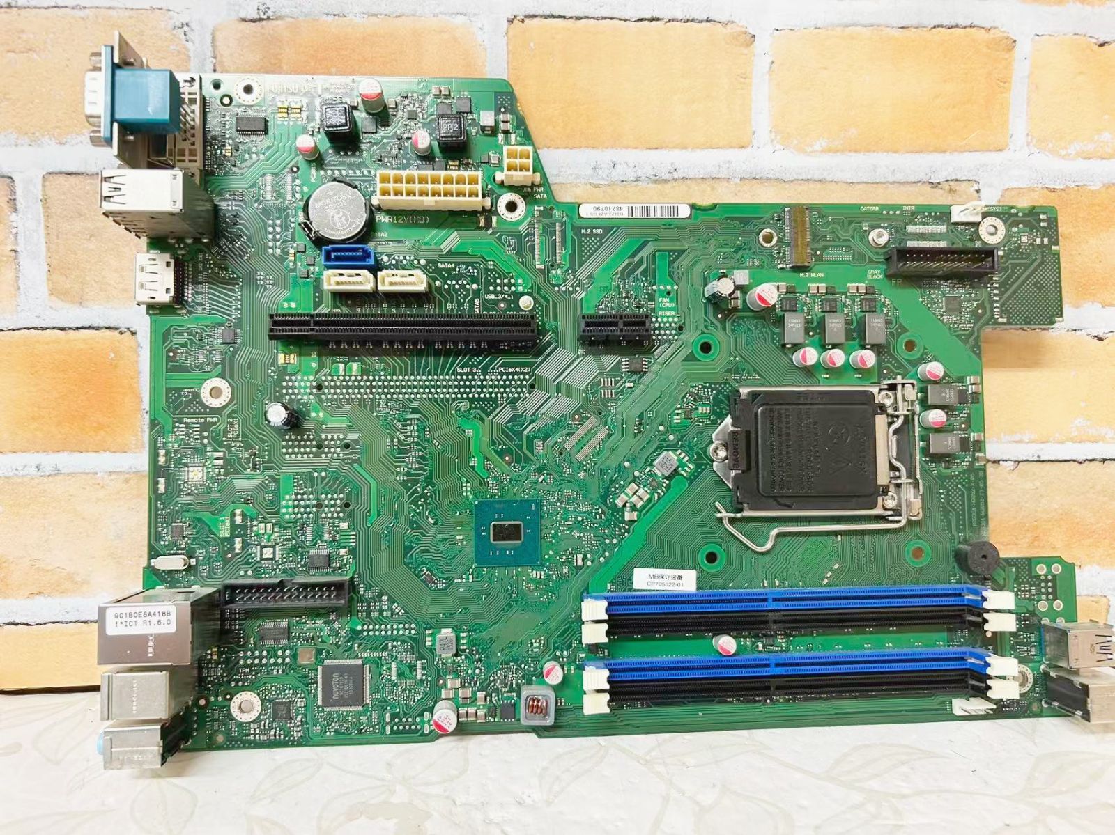YL0176☆富士通 ESPRIMO D586/Mのマザーボード6世代 D3423-A24